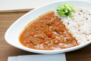 信州ジビエ　夏鹿カレー