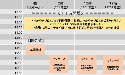 schedule