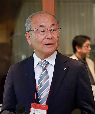 薄友喜町長