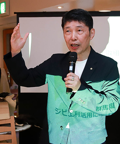 山本一太知事